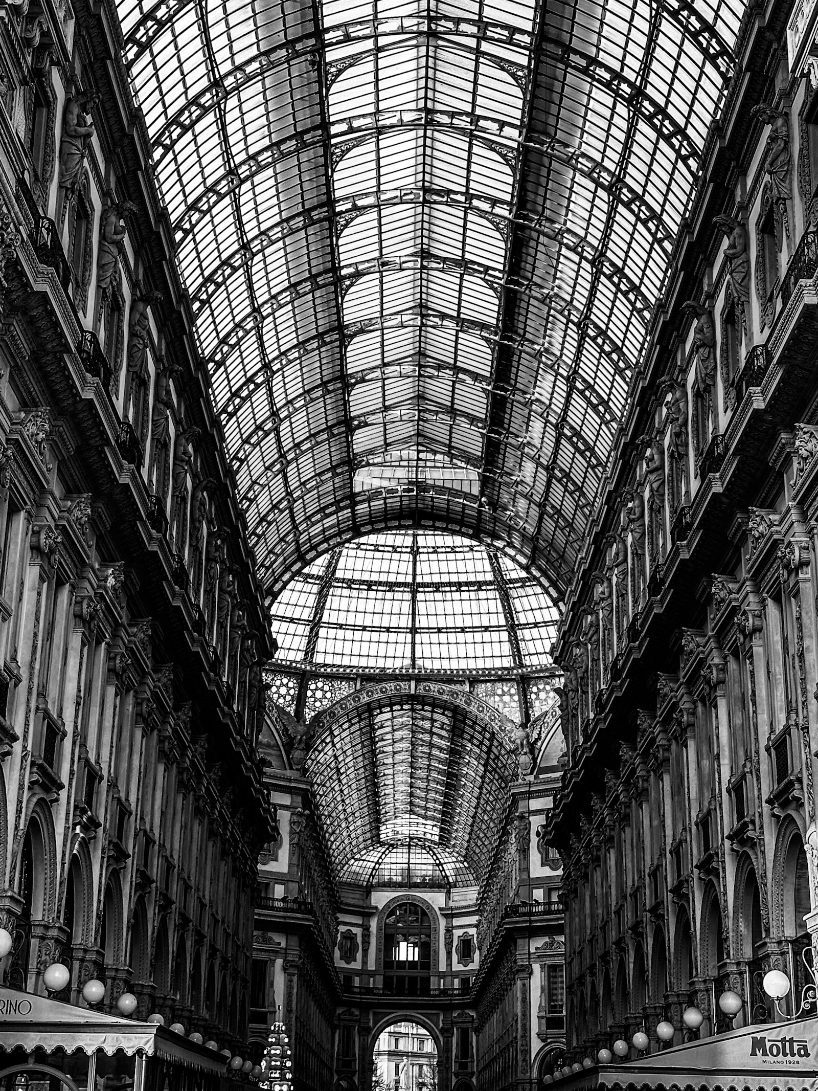 Galleria Vittorio Emanuele II, Milano